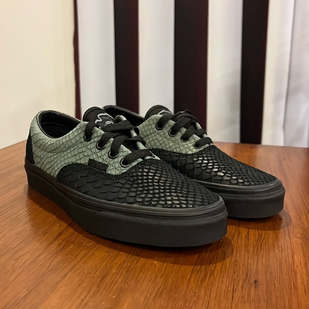 Vans X Harry Potter Slytherin Era shoes sneakers new skate Men’s 5.5 / Womens 7